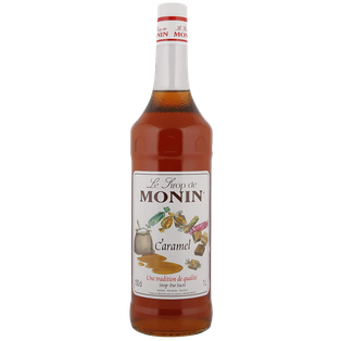 Monin Caramel Syrup - 1 ltr