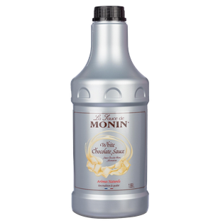 Monin White Chocolate Sauce - 1.89 ltr