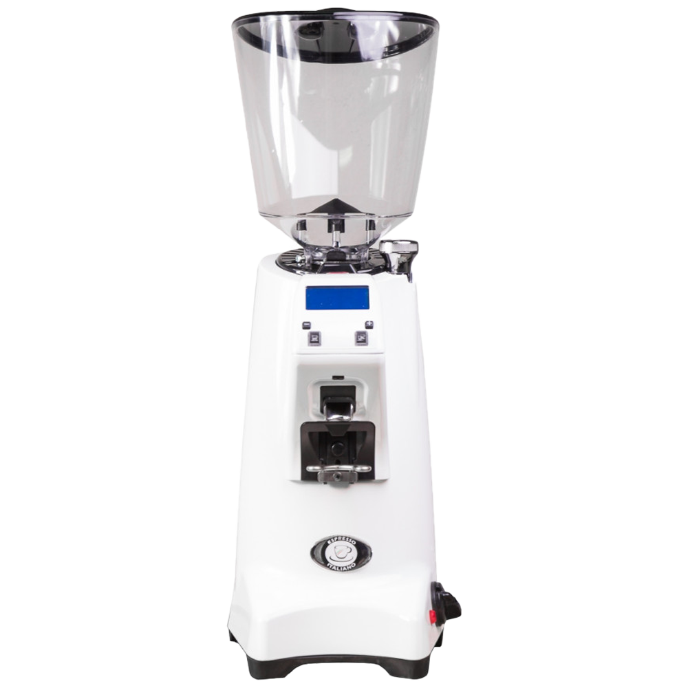 Eureka Olympus 75 E Grinder- White