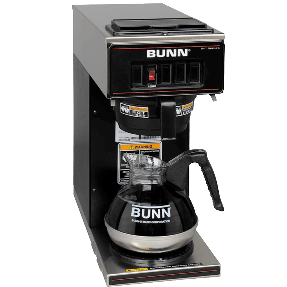 Bunn VP17-1 Pourover Coffee Brewer - Steel