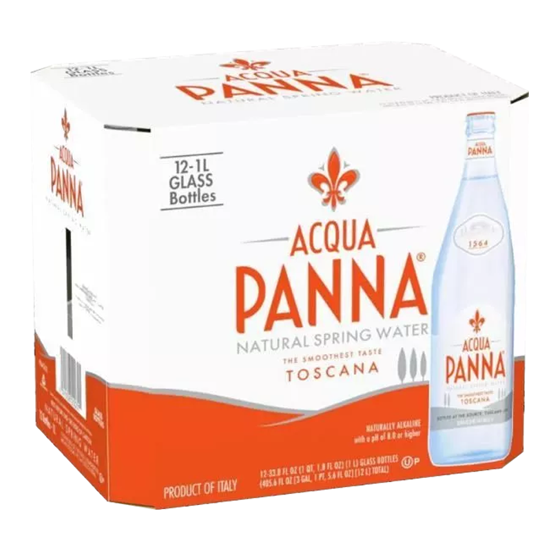 Acqua Panna Mineral Water 1000ml – glass bottle 