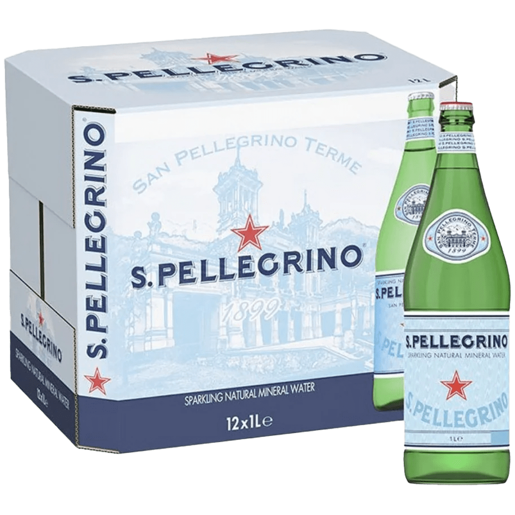 S.Pellegrino Sparking Water 1000ml