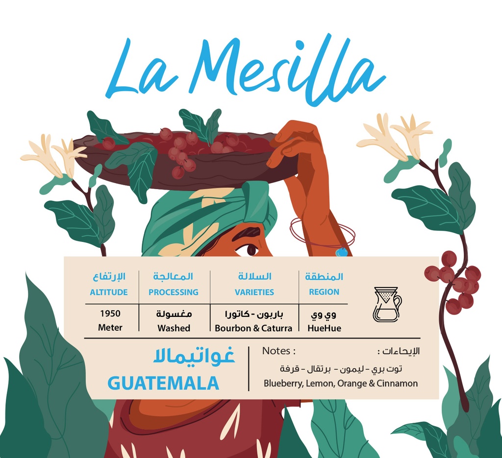  La Mesilla - Guatemala Coffee – Filter –250g