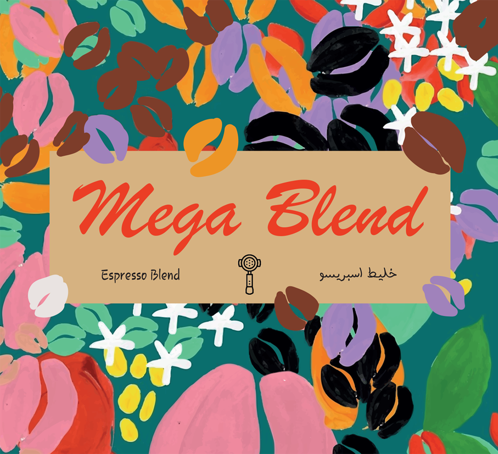 Mega Blend – Espresso Coffee – 250g
