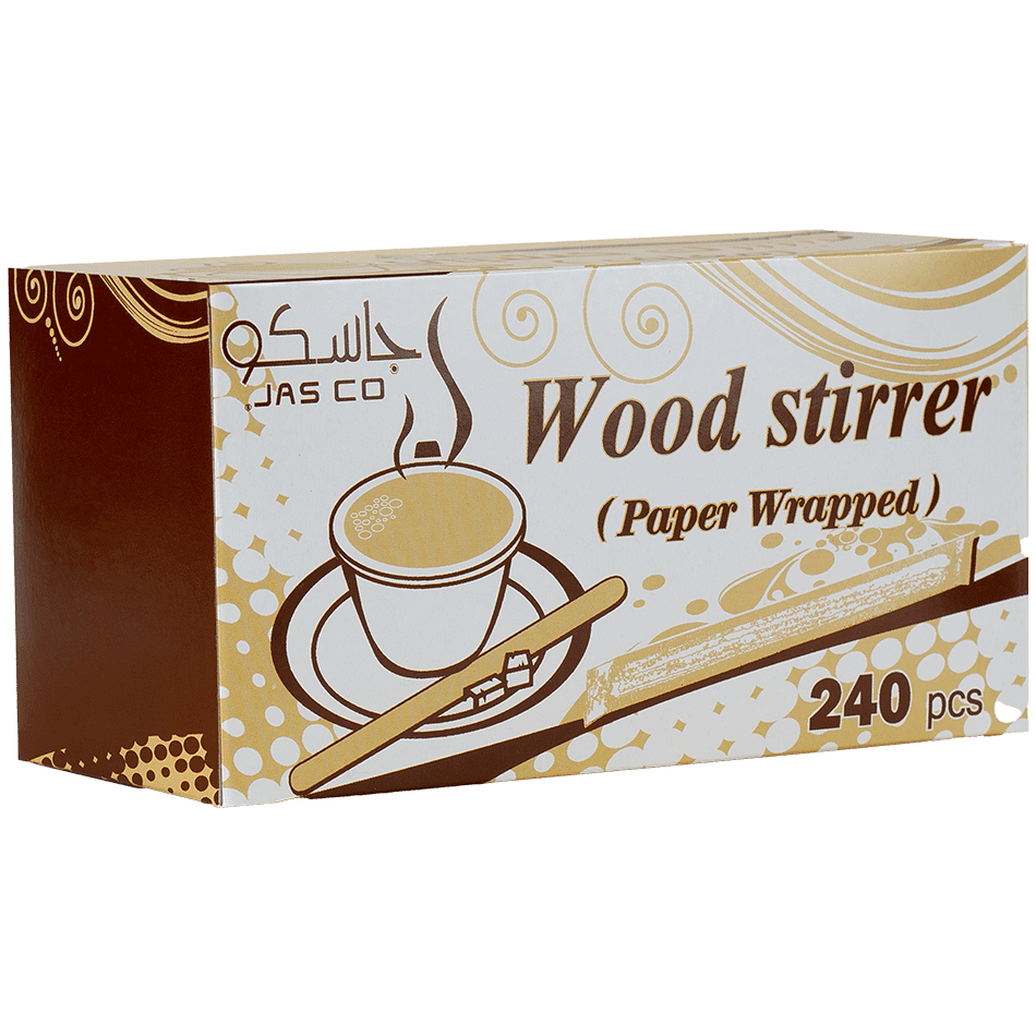 Strirrer Paper Wrapped 10× 240