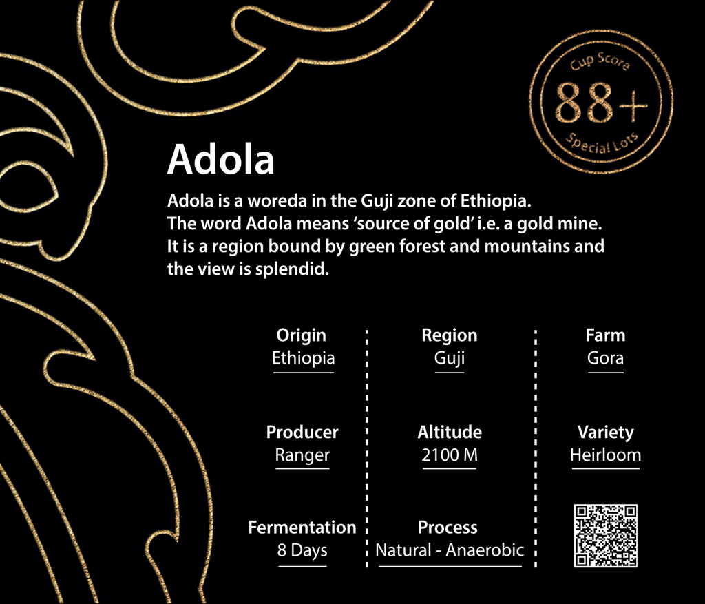 Adola– Ethiopia Coffee – 250g