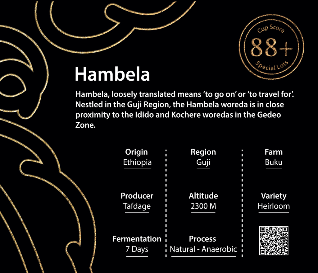 Hambela– Ethiopia Coffee – 250g