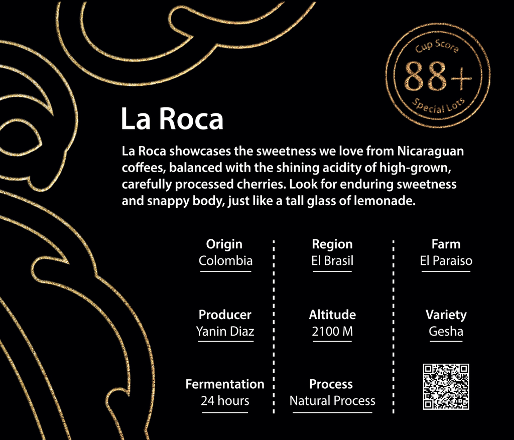 La Roca– Colombia Coffee – 250g