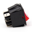 Luminous Bipolar Red Switch