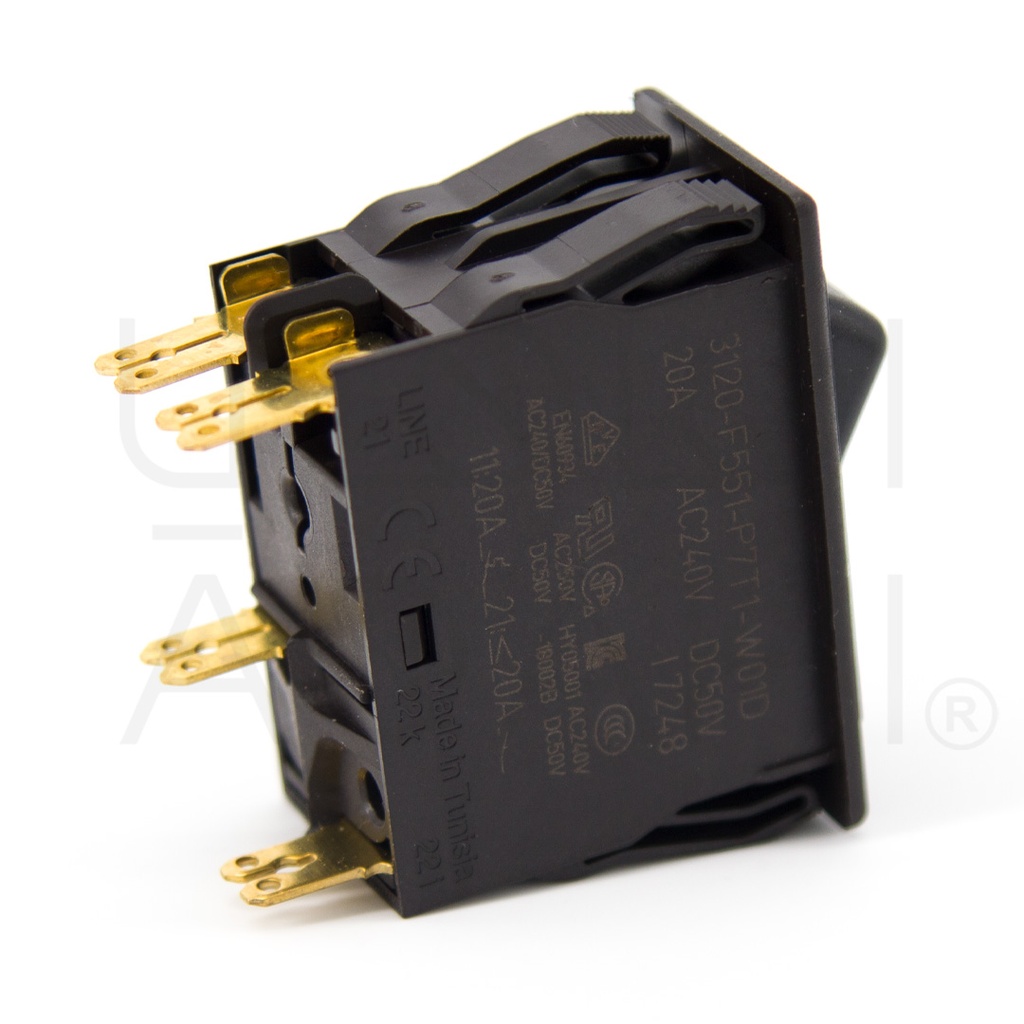 Main Switch Black For GS/3