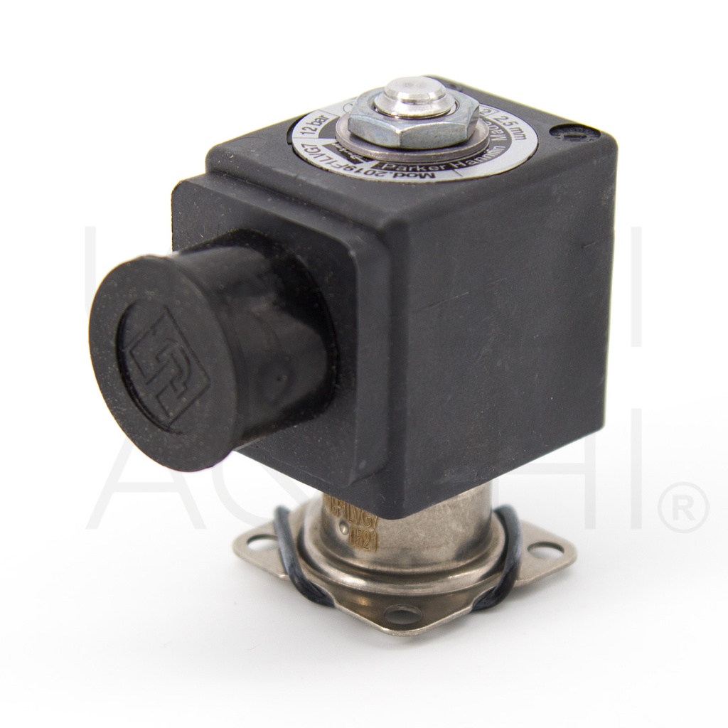 2 way Stainless Steel Solenoid Valve Lucifer with mounting Base