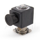 2 way Stainless Steel Solenoid Valve Lucifer with mounting Base