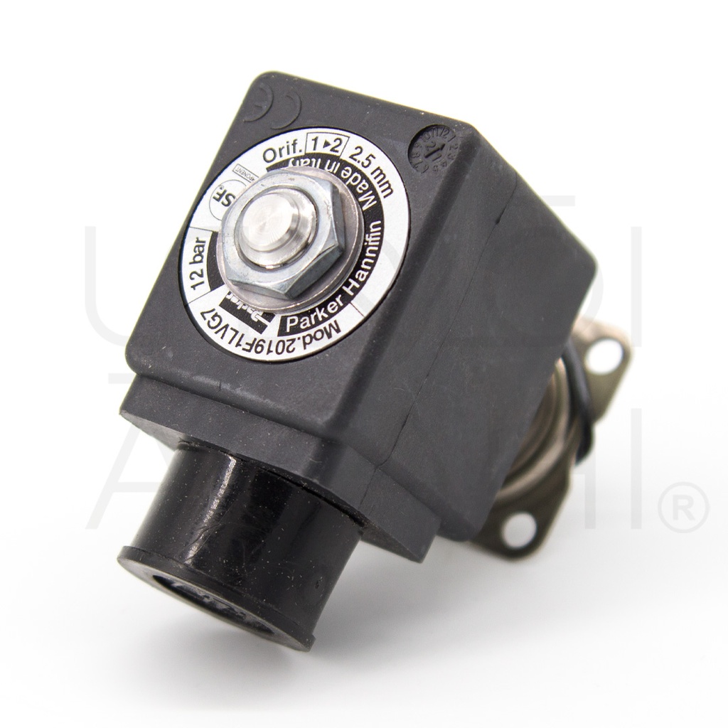 2 way Stainless Steel Solenoid Valve Lucifer with mounting Base