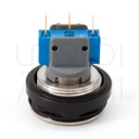Switch Hot Water W/White Led With Riser 
