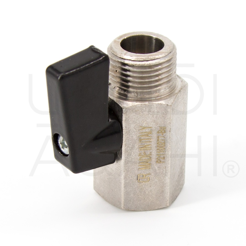 M-F G3/8&quot;&quot; Ball Valve Treated 
