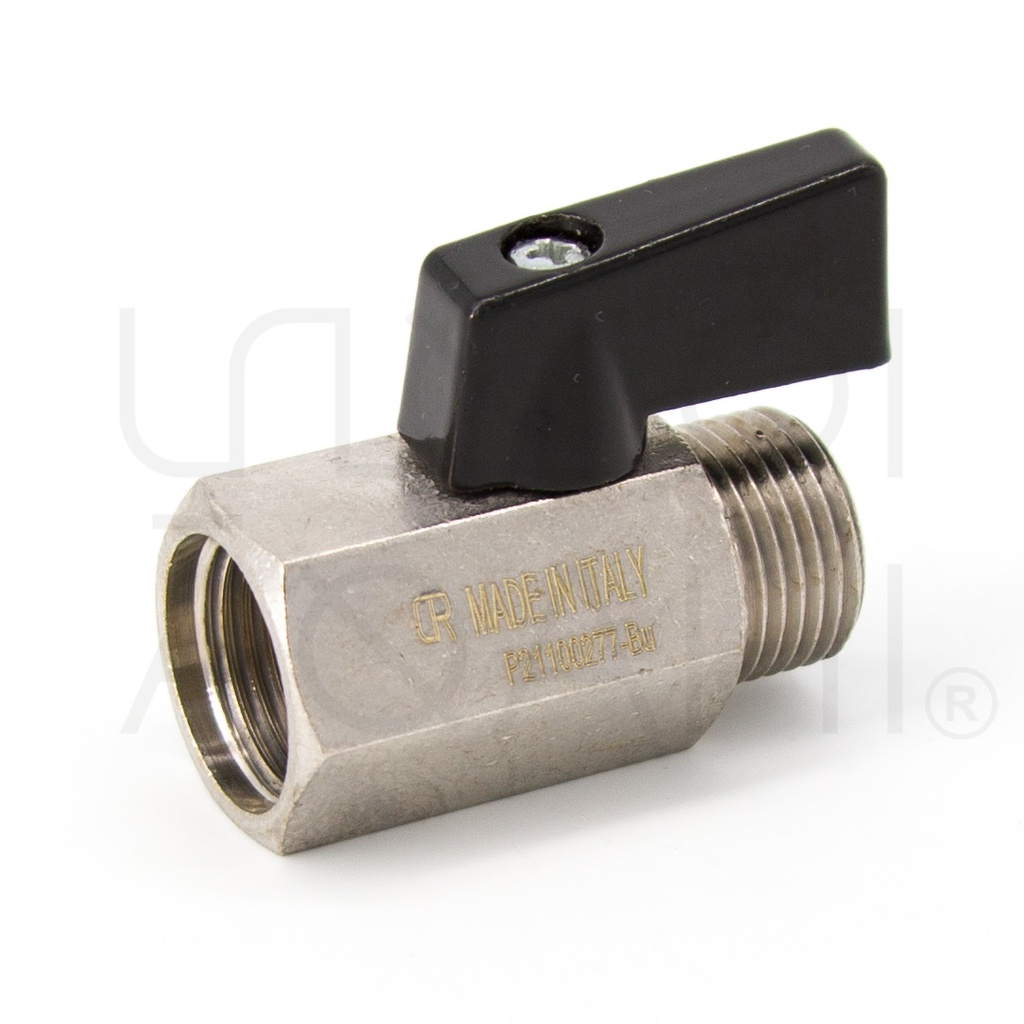 M-F G3/8&quot;&quot; Ball Valve Treated 