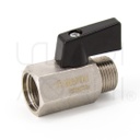 M-F G3/8&quot;&quot; Ball Valve Treated 