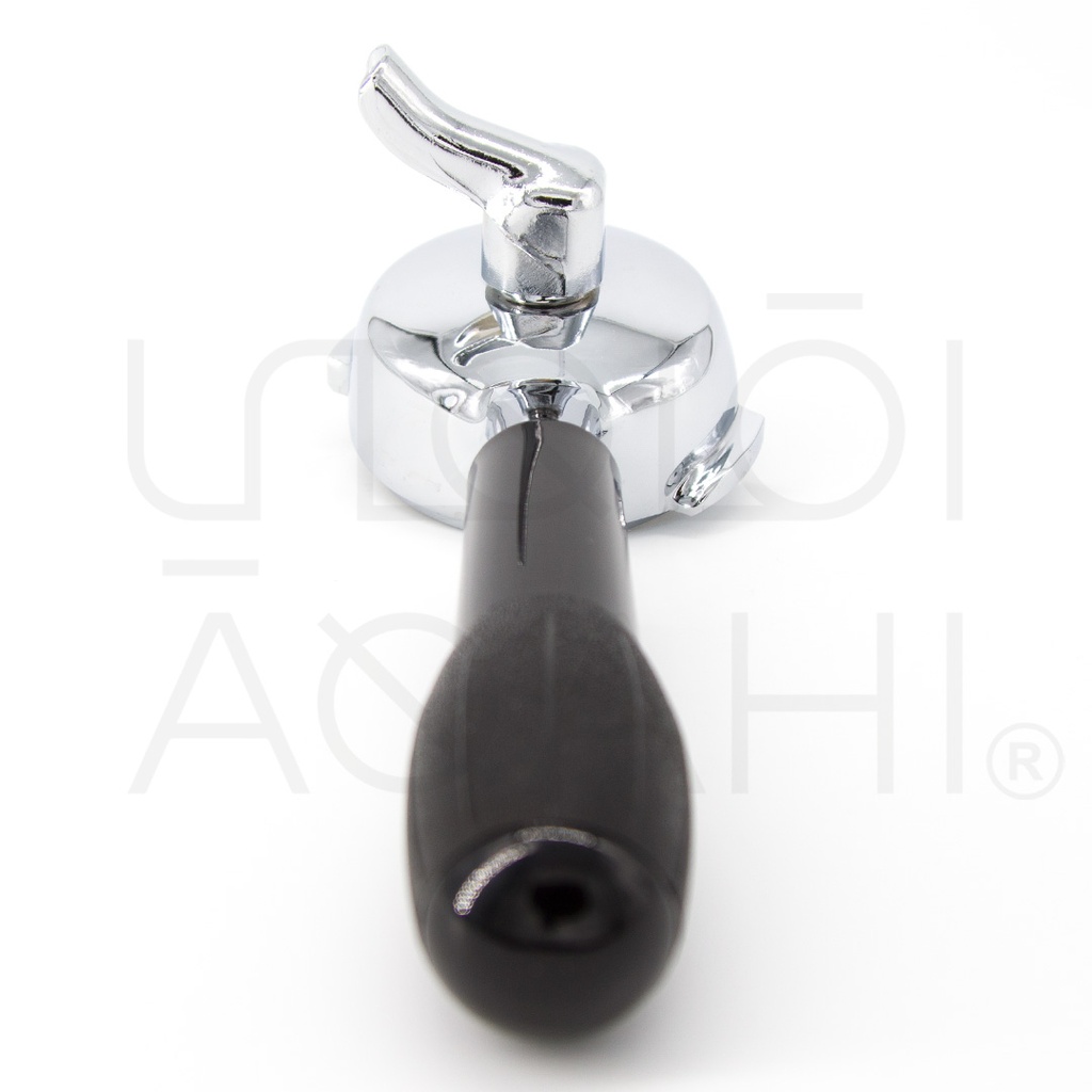 Portafilter 1 Cup &quot;NR&quot; - with Grip Handle &quot;NR&quot; M10