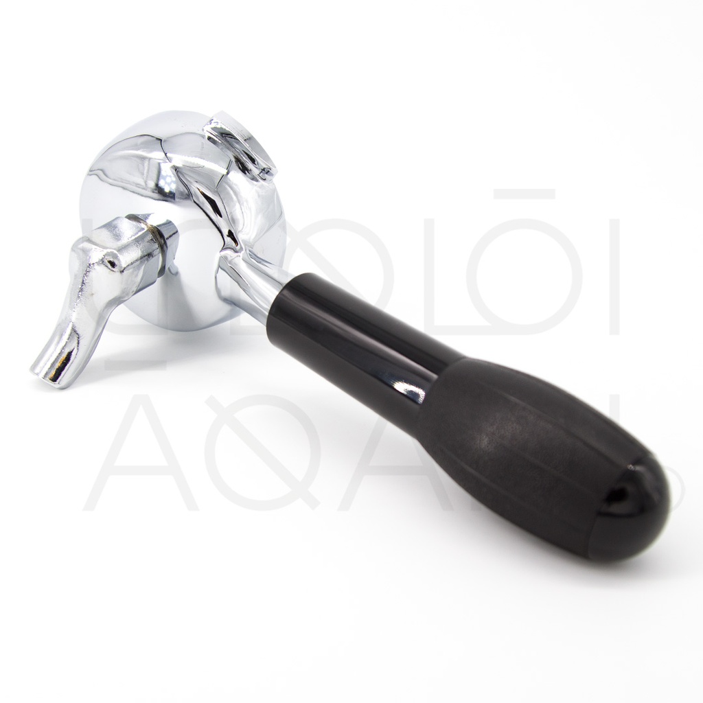 Portafilter 1 Cup &quot;NR&quot; - with Grip Handle &quot;NR&quot; M10
