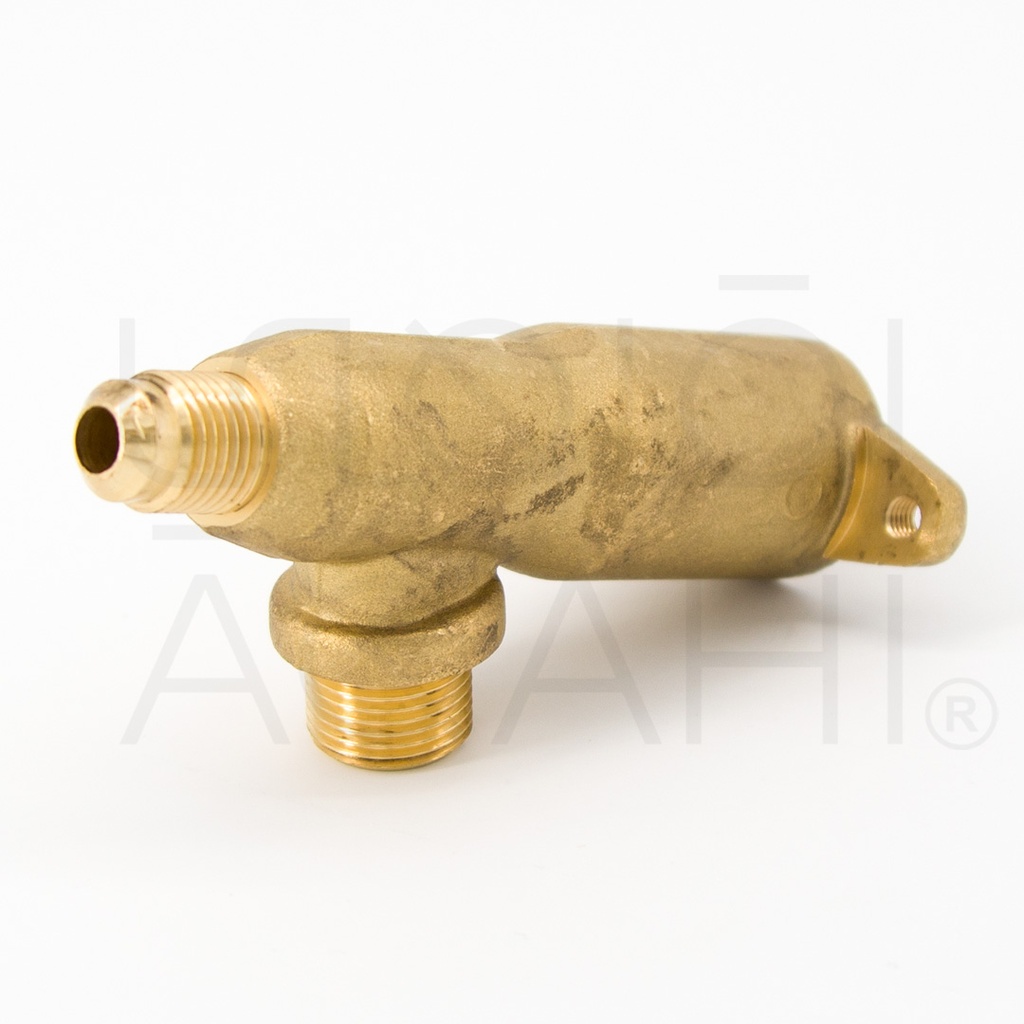 Conical Steam / Water Valve 1/4 Steam Water Pipe Fitting 