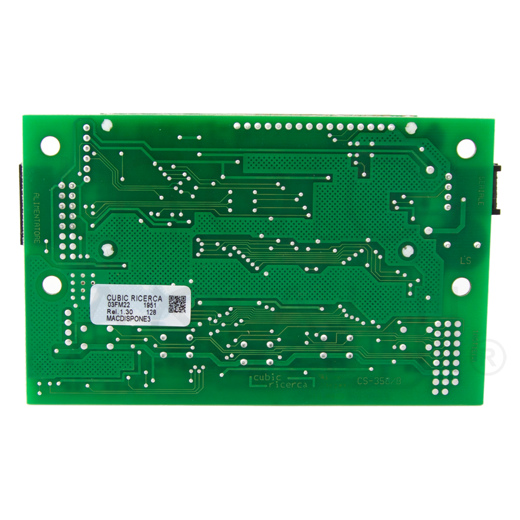 DISPALY WITH MYTHOS ONE CARD (3 BUTTONS)