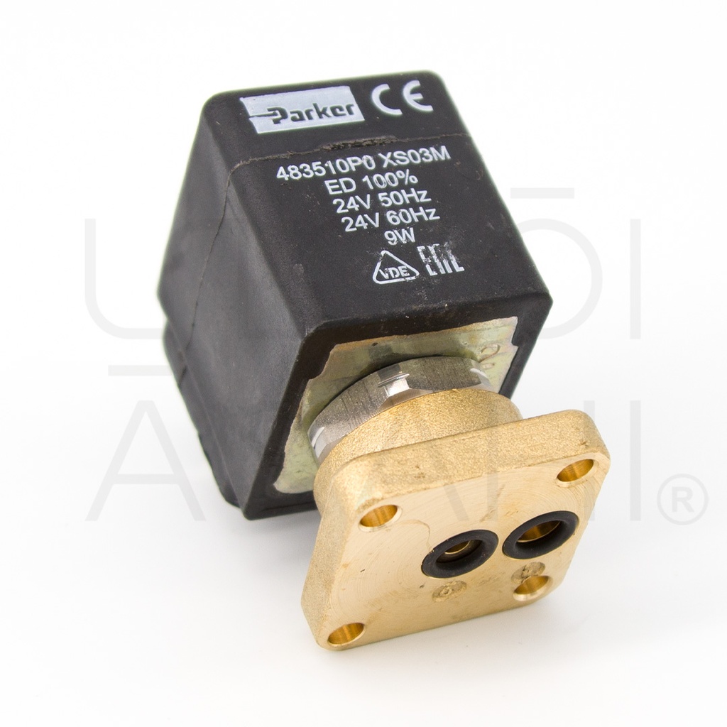 3 Way Solenoid Valve Lucifer V24/50-60 9W