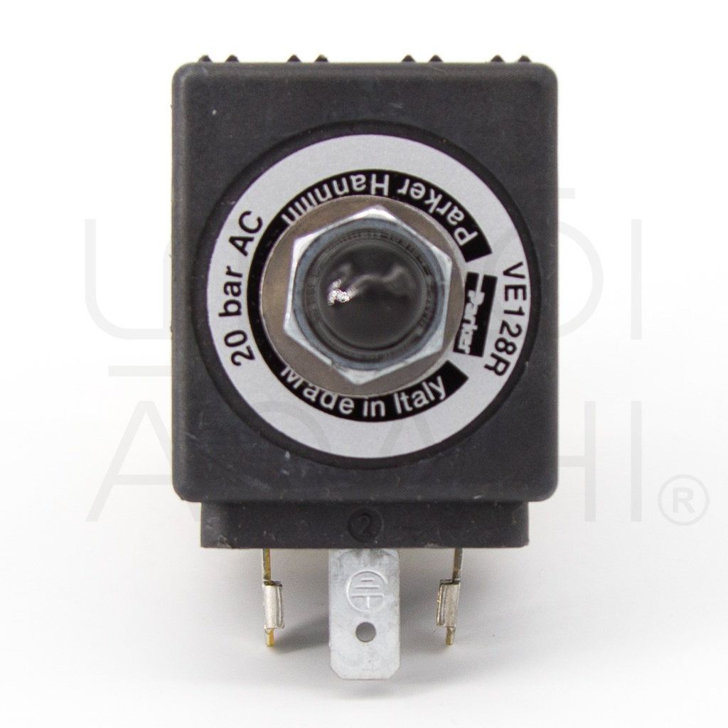 3 Way Solenoid Valve Parker V220-230/50-60 Hz 9W