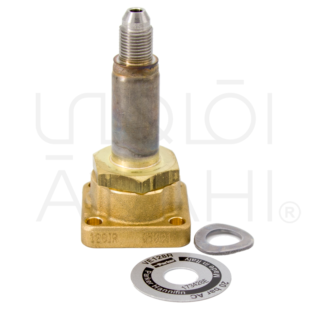 3 Way Solenoid Valve Body Parker - ORIFICE 1.5 - Rubin Sealing Conical Drain 1/8