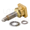 3 Way Solenoid Valve Body Parker - ORIFICE 1.5 - Rubin Sealing Conical Drain 1/8