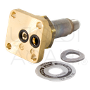 3 Way Solenoid Valve Body Parker - ORIFICE 1.5 - Rubin Sealing Conical Drain 1/8