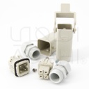 Cable W/Connector Rapido IP67