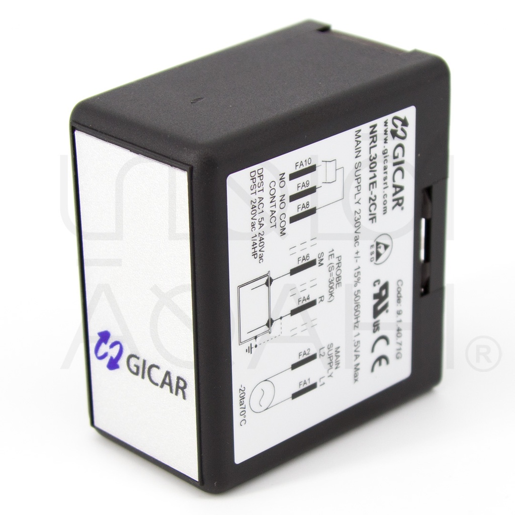 Gicar Electronic Autofill Box 