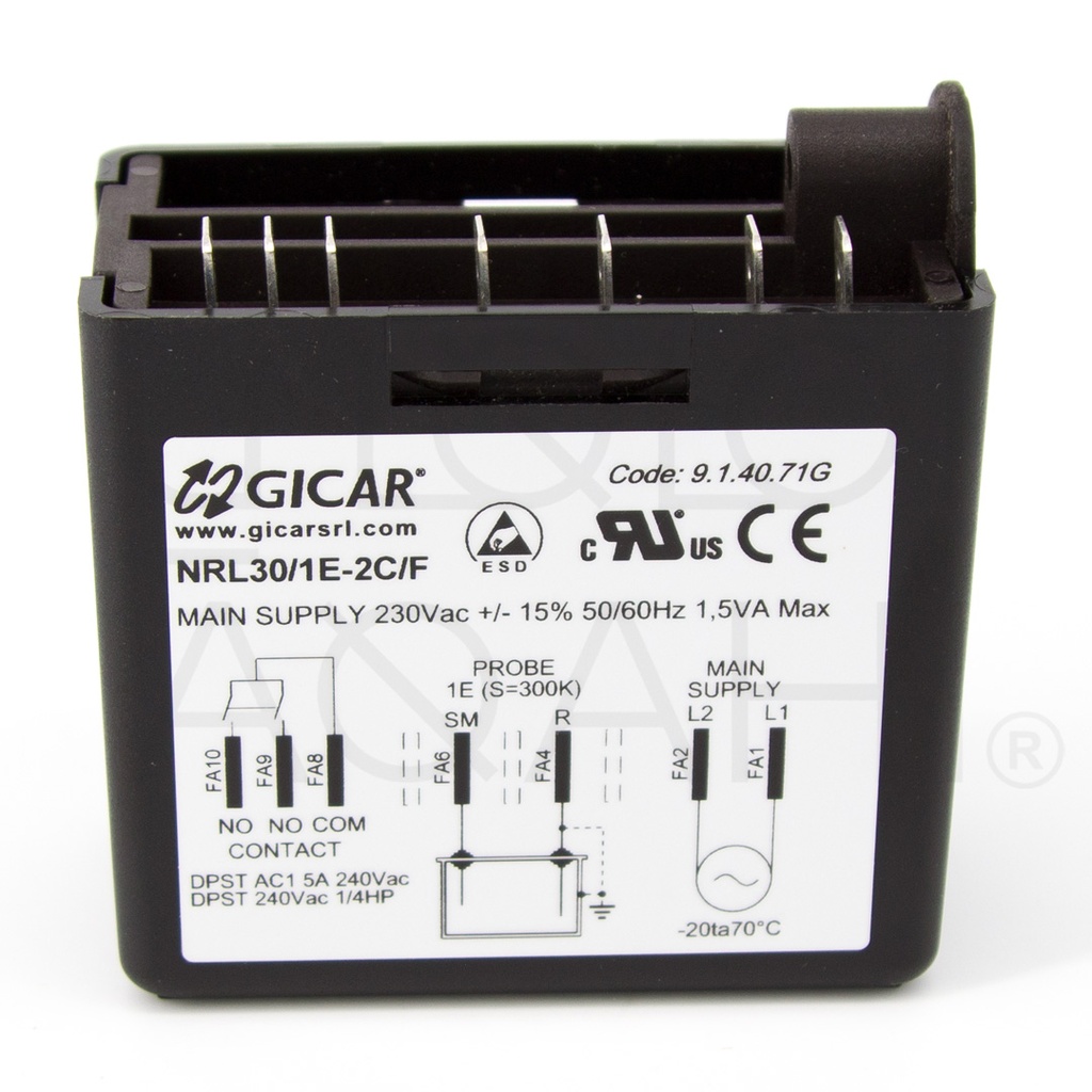 Gicar Electronic Autofill Box 