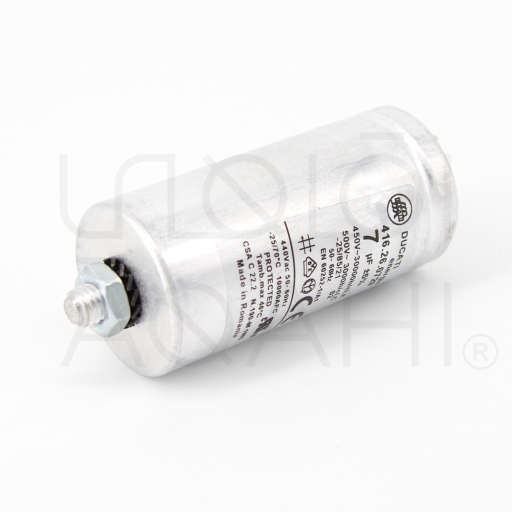 Capacitor 7uF For E.7.002 220V 