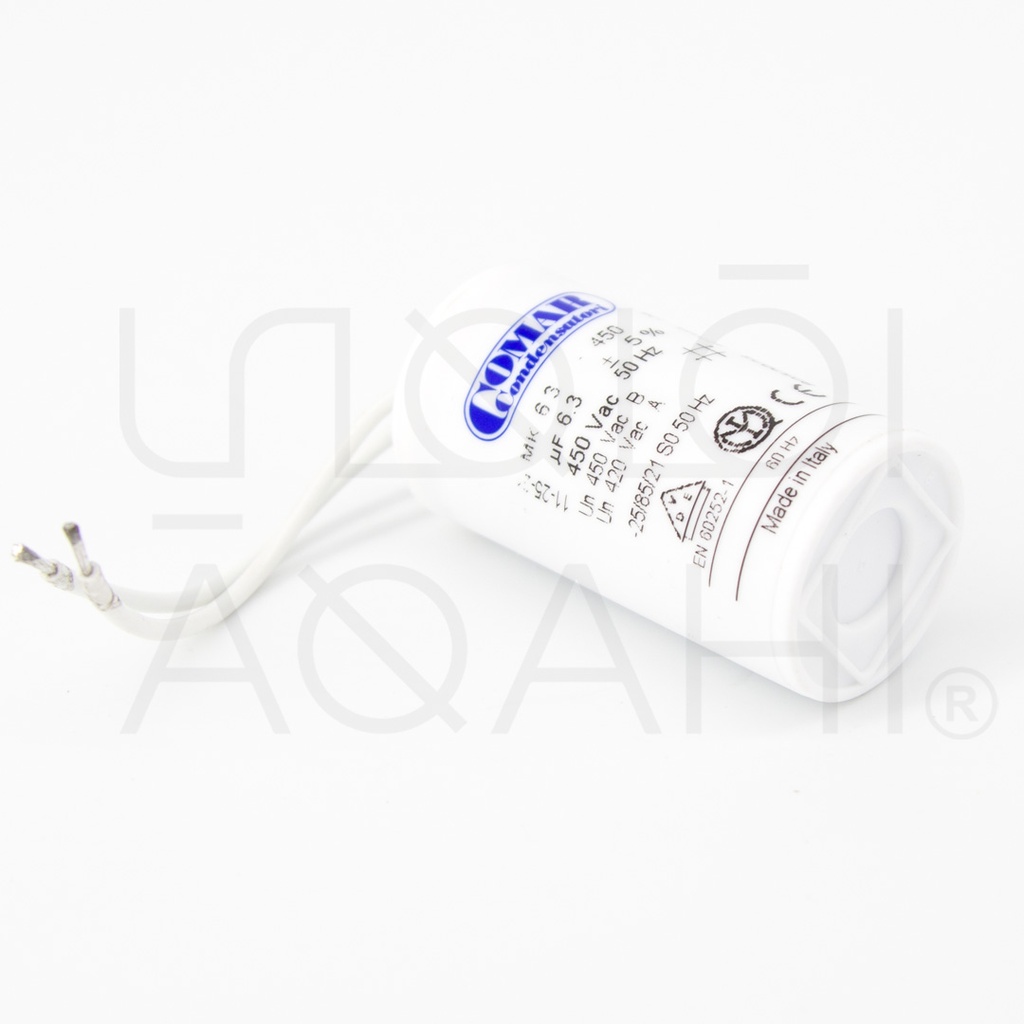 Condensor 6.3MR For Ce Motor 220V 50Hz 