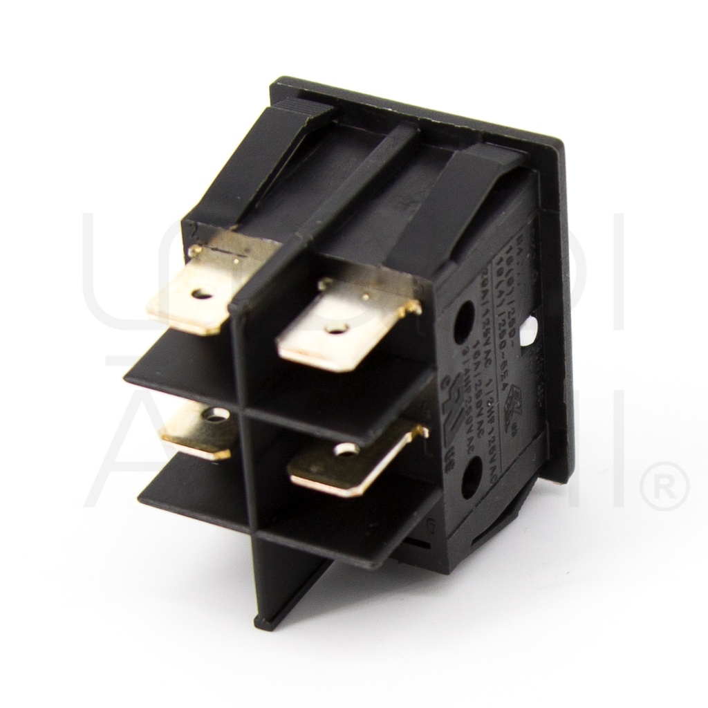 White Push Button With &quot;'Steam Symbol