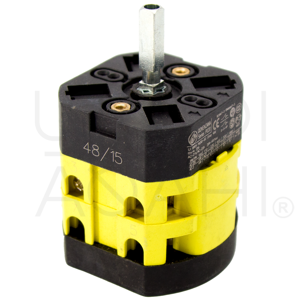 Main Switch 0-1 &quot;Giovenzana Seriessss P020&quot;