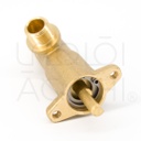 Water/Steam Valve 1/4 Flat - Water /Steam Pipe Connection 3/8M A 120 Cimbali/Faema