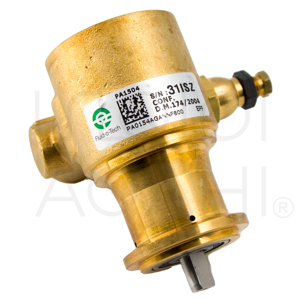 Volumetric Pump Fluid -O- Tech Clamp