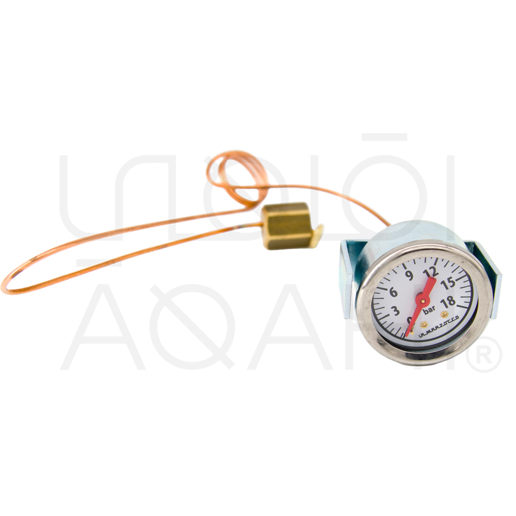 Press Gauge Linea Mini 0-18 Bar