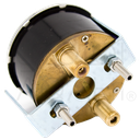 Double Scale Pressure Gauge With lion