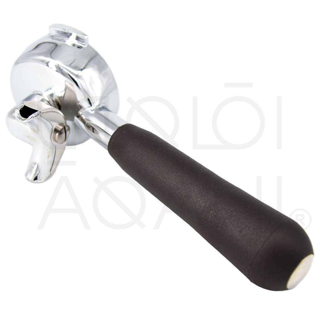 Portafilter 2 Cups &quot;NR&quot; - 15 Angled - with &quot;NR&quot; Handle M12