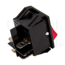 Red Bipolar Switch with Light 