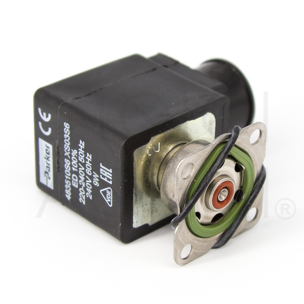 3 Way Stainless Steel Solenoid Valve 