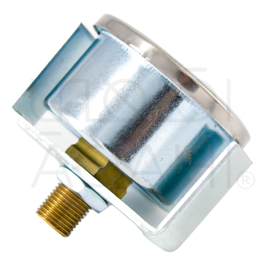 1 Scale Manometer 0-15 Bar Connection 