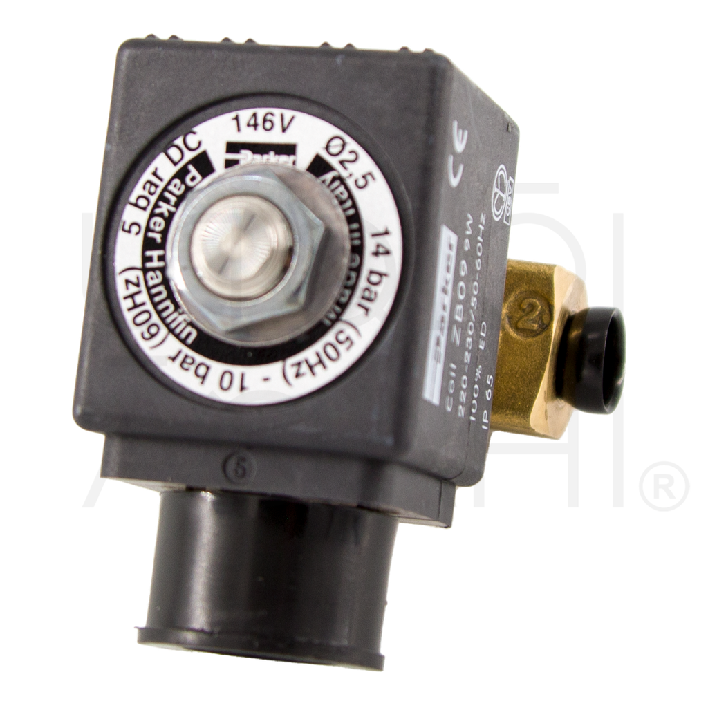 2 Way Solenoid Valve Parker Viton Sealing 