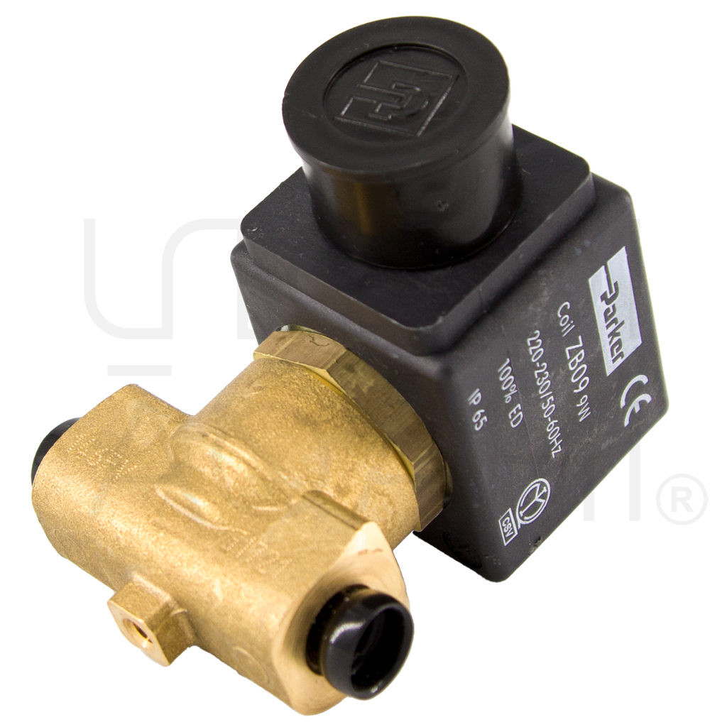 2 Way Solenoid Valve Parker Viton Sealing 