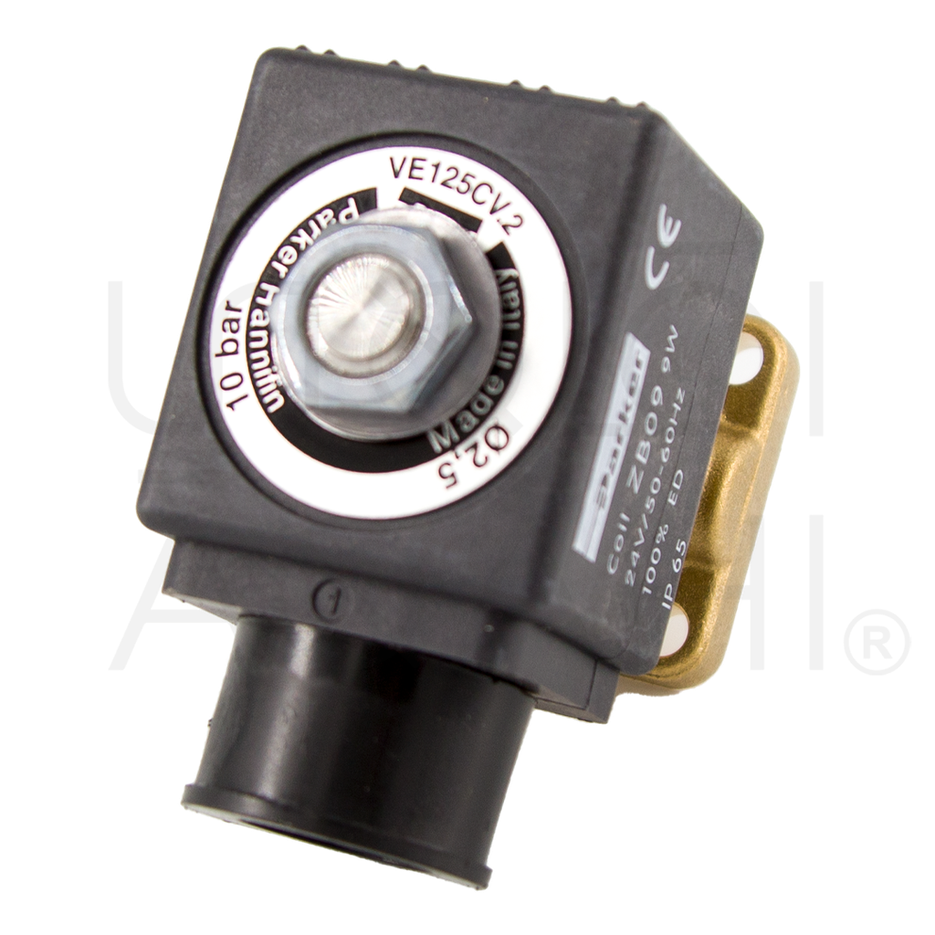 2 Way solenoid Valve Parker Mounting Base 