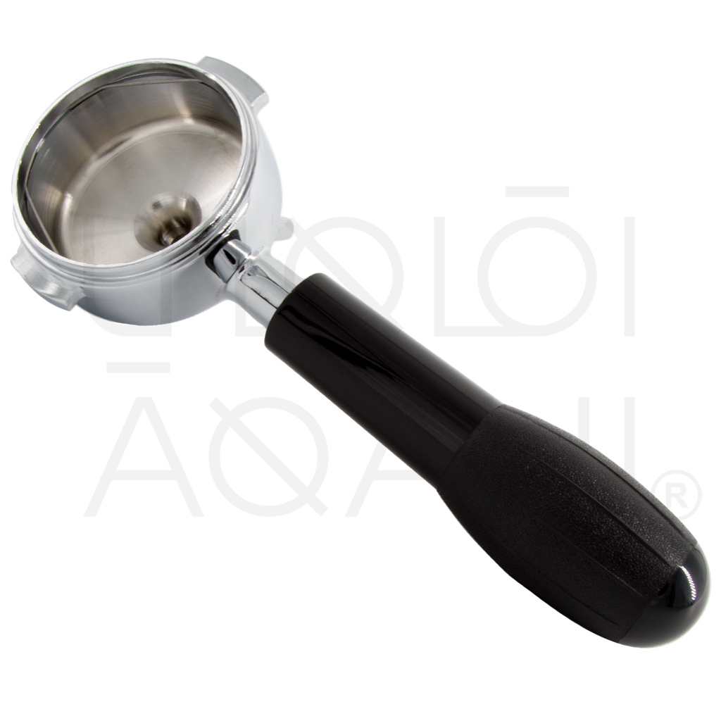 1 Cup Portafilter with &quot;NR&quot; M10 Handle 