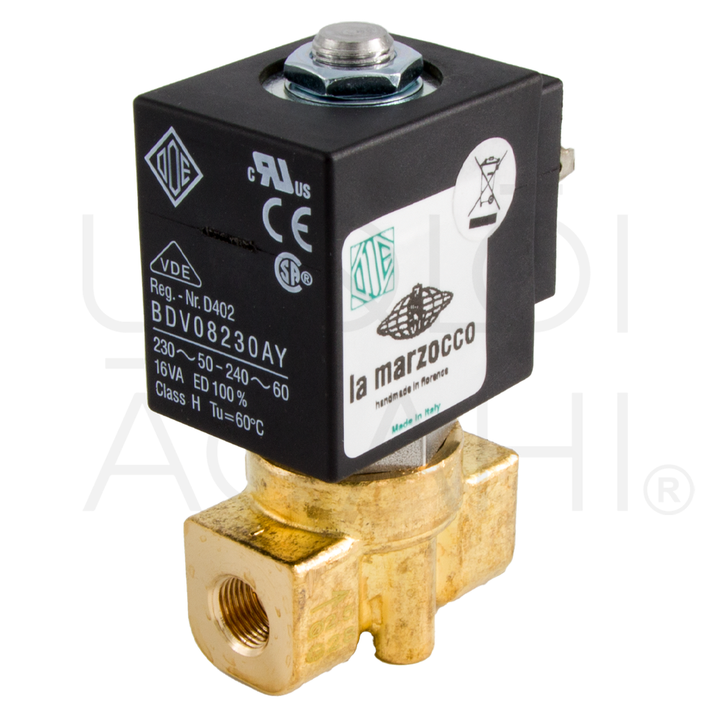 2-Way Solenoid Valve 220/240V -50/60Hz